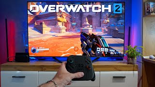 OVERWATCH 2 On SWITCH 2  | 65" 4K TV POV Impression |