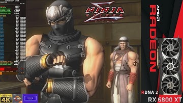 Ninja Gaiden Sigma 4K RPCS3 | RX 6800 XT | Ryzen 9 3950X