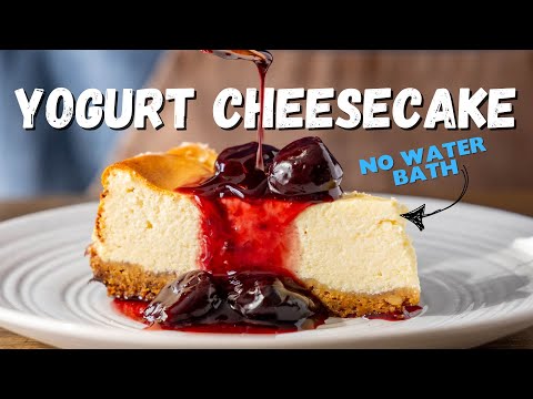 Greek Cheesecake Recipe