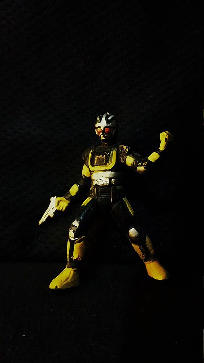 crazy cool kamen masked rider black RX bio nice detail mini toy figure
