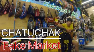 Chatuchak Fake Market Spree