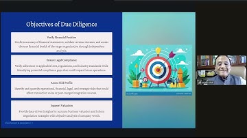 Webinar on “Due Diligence: Risk & Transparency in Business Deals and Automation using...-  07112025