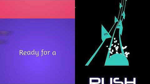 Rush by Ketchapp & Monkey Food Games | Fan Made Game Trailer | Android iOS Mobile Game