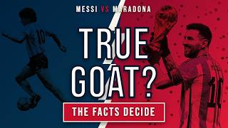 Messi vs Maradona: Argentina's Own War — Settled By The Numbers (2026)