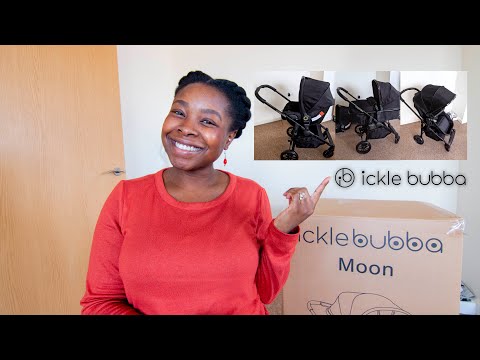 Our New Pushchair - Ickle Bubba Moon 3 in 1 Travel System Unboxing & Review