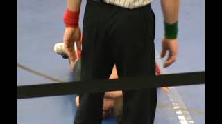 Whoifwhat Mat Marino 2025 Wrestling Tourny 157Lbs Schiffhauer Pin Frost