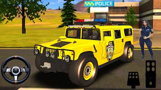 Polis arabası simülatörü 🚗🚨 American police Car Chase Simulator - Android gameplay screenshot 2