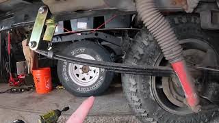 Skyjacker Black Max Shocks Unboxing And Installation