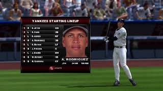 (PERFECT GAME!!!) MLB 2K8 Gameplay - Boston Red Sox at New York Yankees