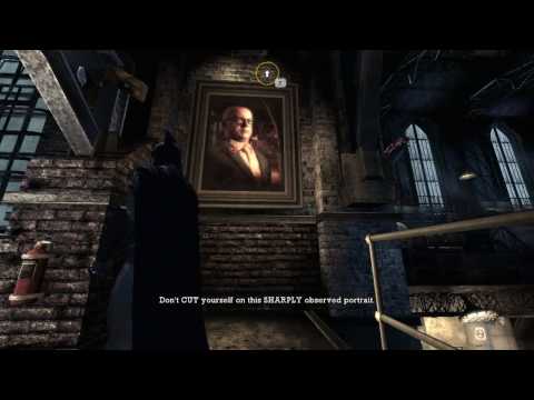 Batman Arkham Asylum PC:Part 8 Walkthrough(Hard Mo...