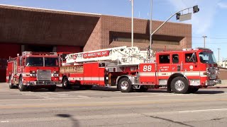 Los Angeles Co Lifeguards LAFD Task Force 88 LAPD Motorcycles