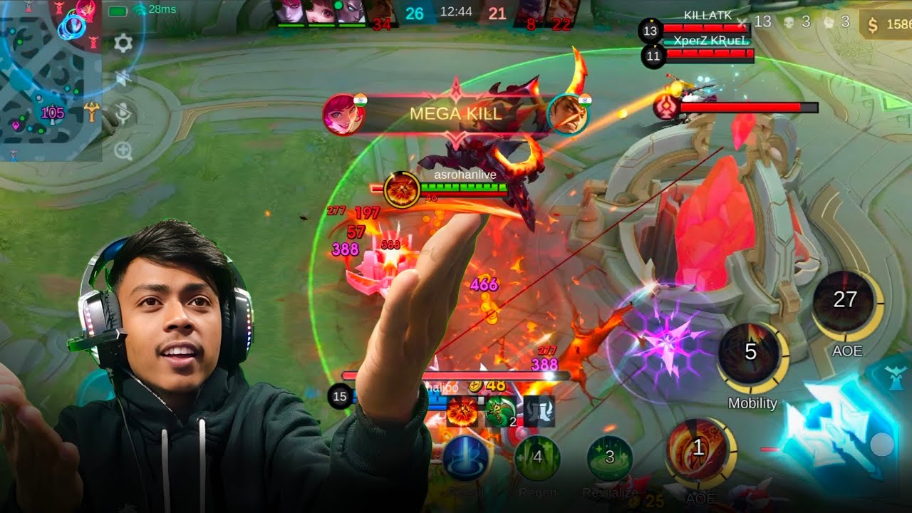  Raistar New Game Moba Legend || Thamuz character hidden ability unlock 😱 