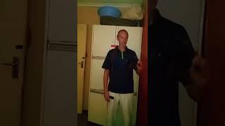 Inside leg throw #nunchaku