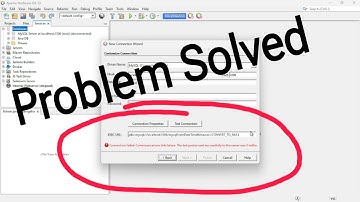 Fix MySQL Error "Communication Link Failure" with JDBC and MySQL