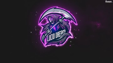 I will make custom mascot , twitch logo animation