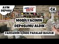 Ref:L0dj4QF4uyM Mob lyacinin deposunda paralar bulduk