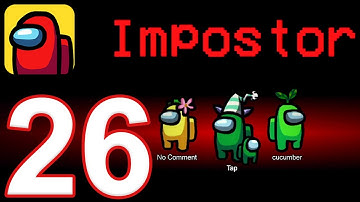 Among Us Mobile - Gameplay Walkthrough Part 26 - MIRA HQ: 3 Impostors with Pet (iOS, Android)