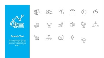 Animated Editable Sales Icons PowerPoint Template | SlideUpLift