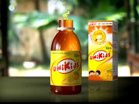Quảng cáo nhãn hàng Unikids