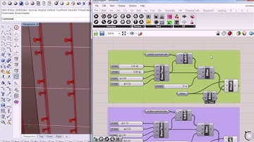 59 - Grasshopper - Connect All Hardware Elements to Mutliple Srf Boxes