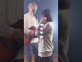 これって間接キッス？！両片思いの2人が間接キスする曲作りました。(なすお☆ まどくん オリジナル) #shorts #original #tiktok