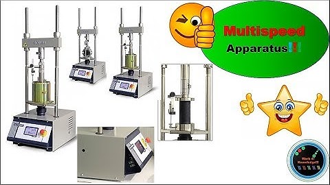 MULTI-SPEED Automatic Universal Tester Machine Assembly