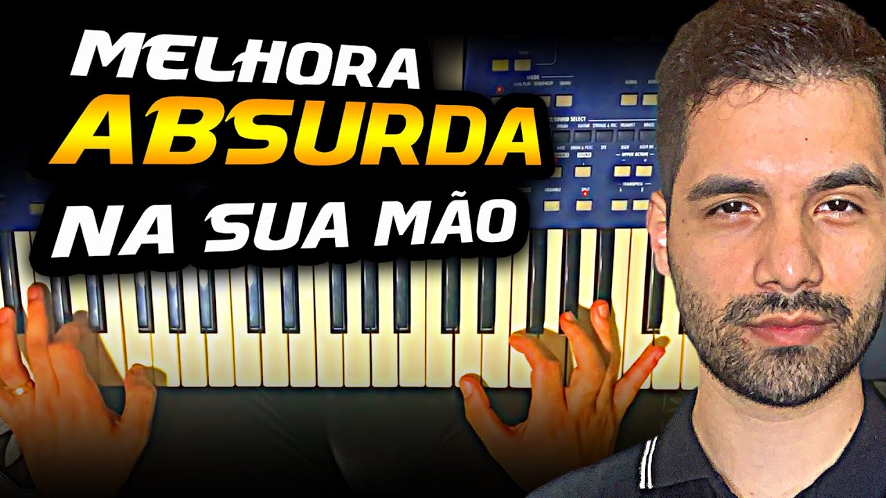 Como Tocar FORRÓS RÁPIDOS no teclado