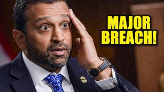 FBI SLAMMED After Patel FIRINGS Backfire In DEVASTATING Hack