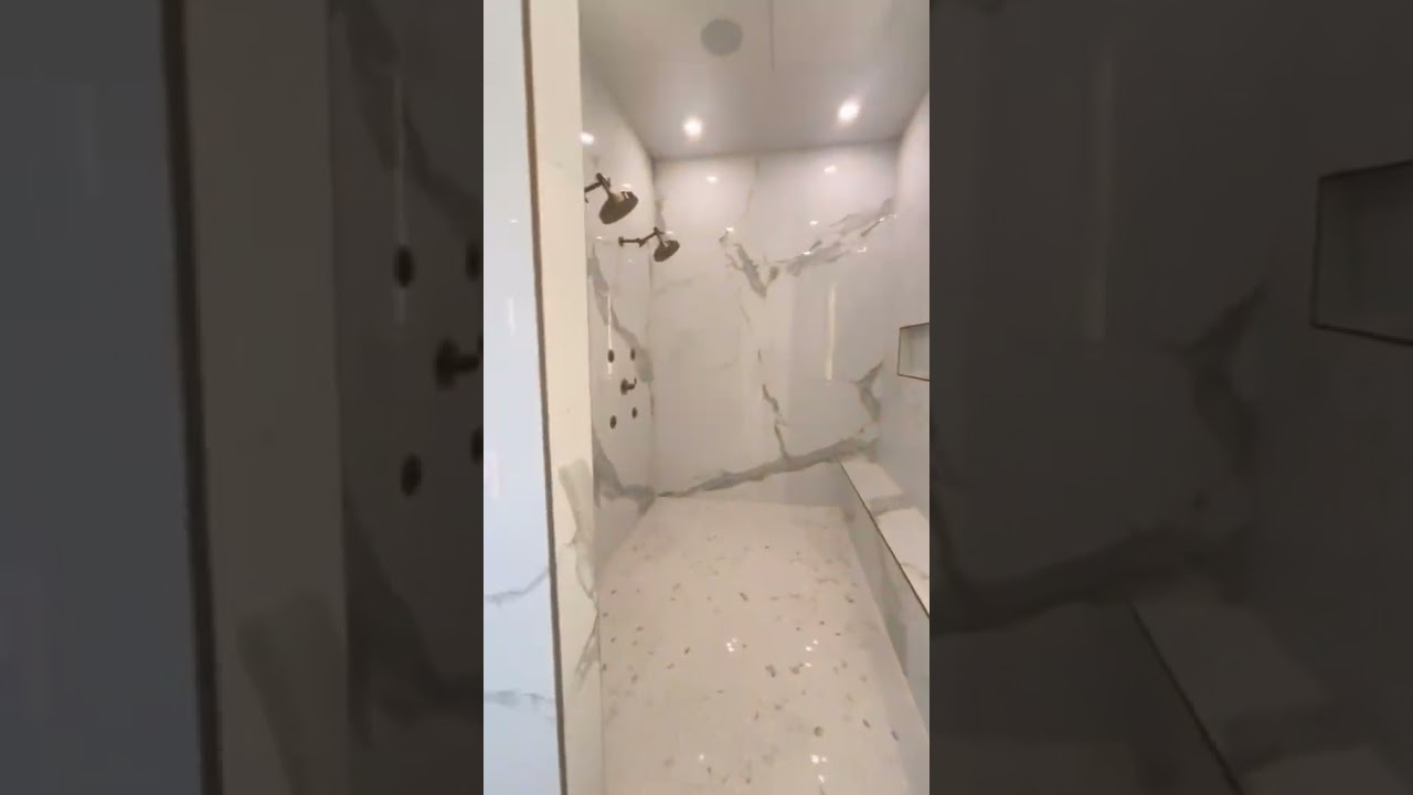 This primary suite is a DREAM! It came out absolutely beautiful!