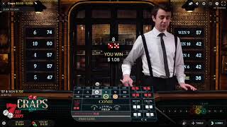 How TO Win Online CRAPS  nothing but 8 strategy screenshot 1