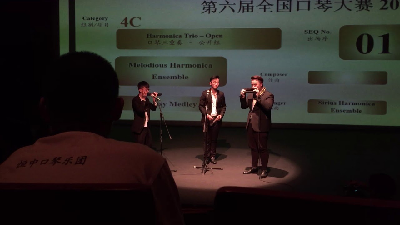 Gypsy Medley by Melodious Harmonica Ensemble