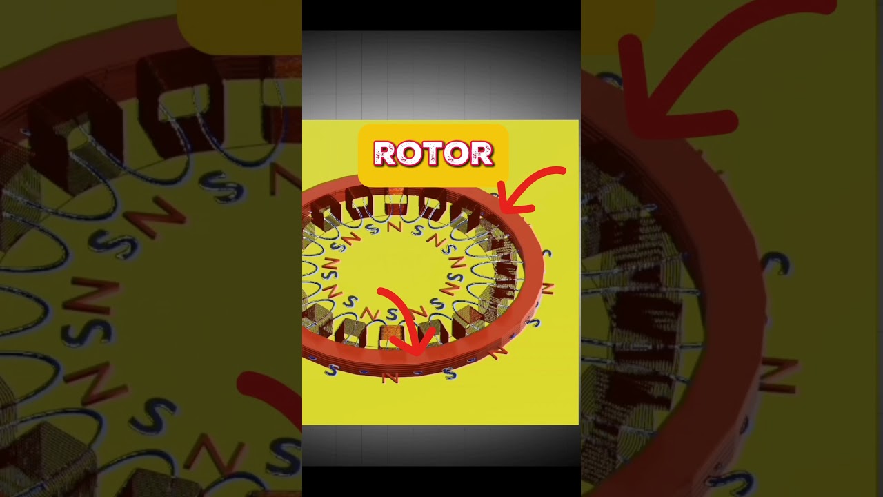 Why ceiling fan doesn't have magnet 