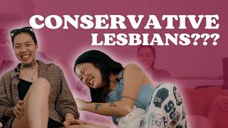 What is a CONSERVATIVE LESBIAN?? and a LIBERAL LESBIAN????