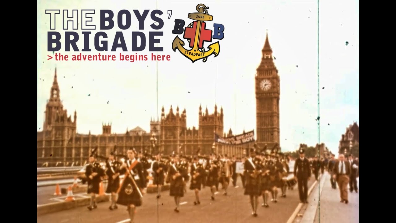 The Boys Brigade Jubilee Gardens London 30th August 1980 "First for ...