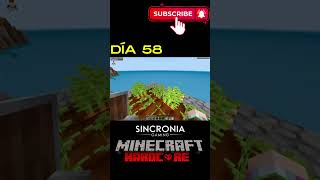 Sea Block Día 58 #short #minecraft #100diasminecraft #minecraftmemes #mcmycraft