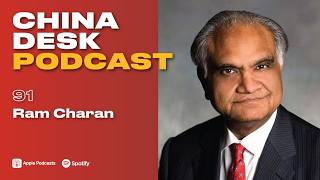 China’s 90% Model, Economic War, and How America Fights Back w/Ram Charan