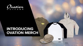 Must Have For Every Ovation Fan - The Brand New Ovation Merch - Designed by Maax