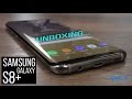 Samsung Galaxy S8+ unboxing (India version) and first impression