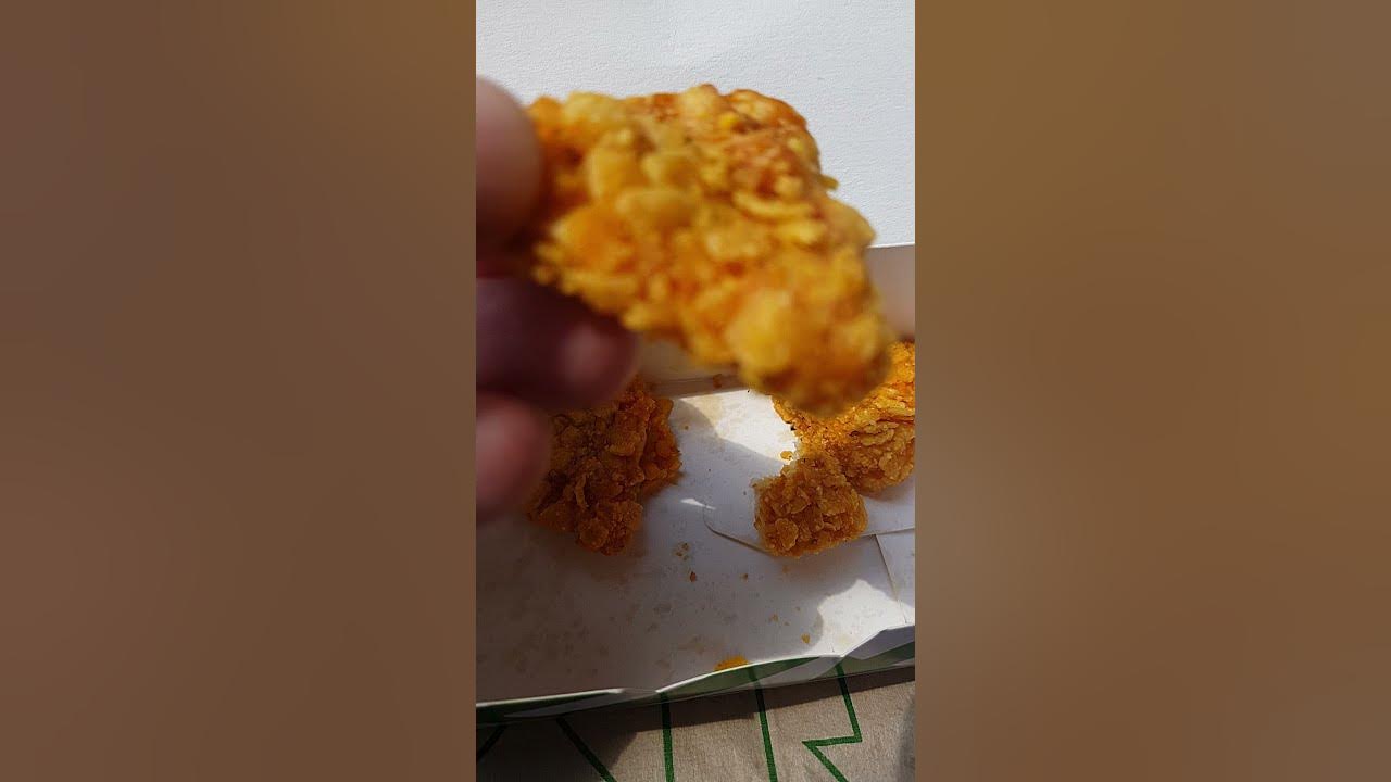 Nacho Chicken Bites from Subway - YouTube
