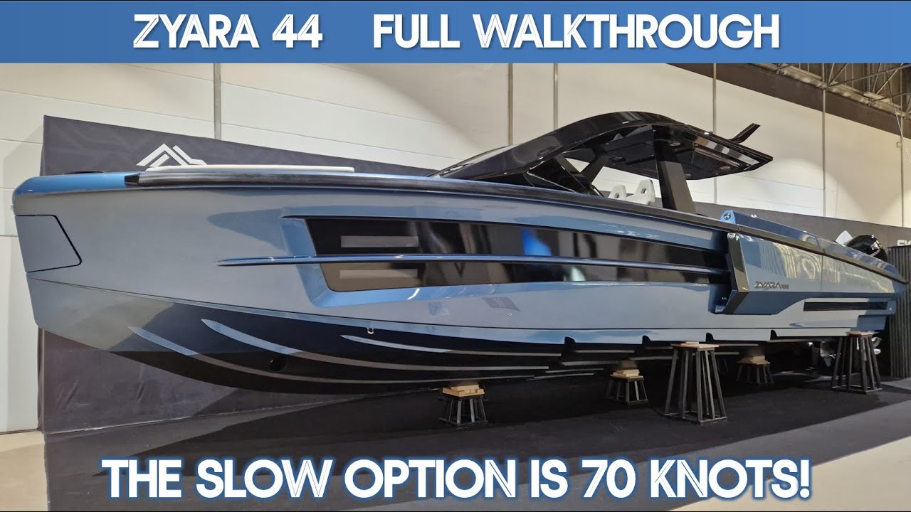 Zyara 44 I Full Walkthrough I The Marine Channel