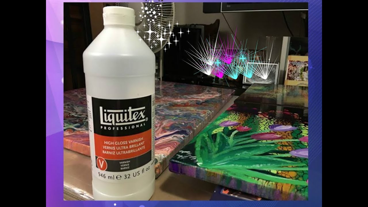 Getting ready to varnish for the first time and I'm weirdly nervous. Any  tips for Liquitex High Gloss? : r/PourPainting