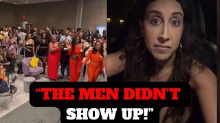 “Rich Men Only” Singles Event Backfired… No Men Showed Up...