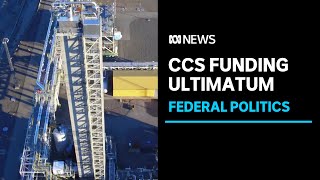 Government insists clean energy funding go to carbon capture and storage | ABC News