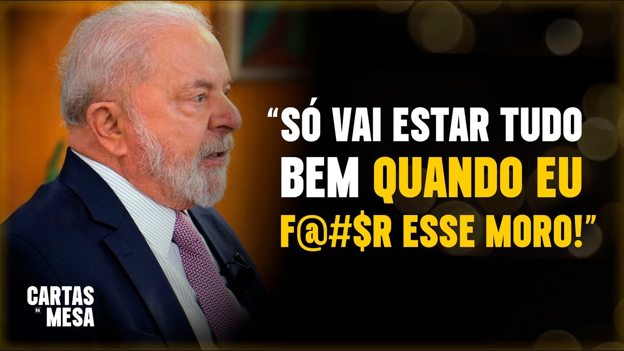 Lula admite que irá se vingar de Moro