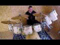 Dmitriy Kovalev. A-HA. Crying in the rain. Drum cover.