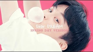 Dear Dream But Its Bts Spring Day Teaser