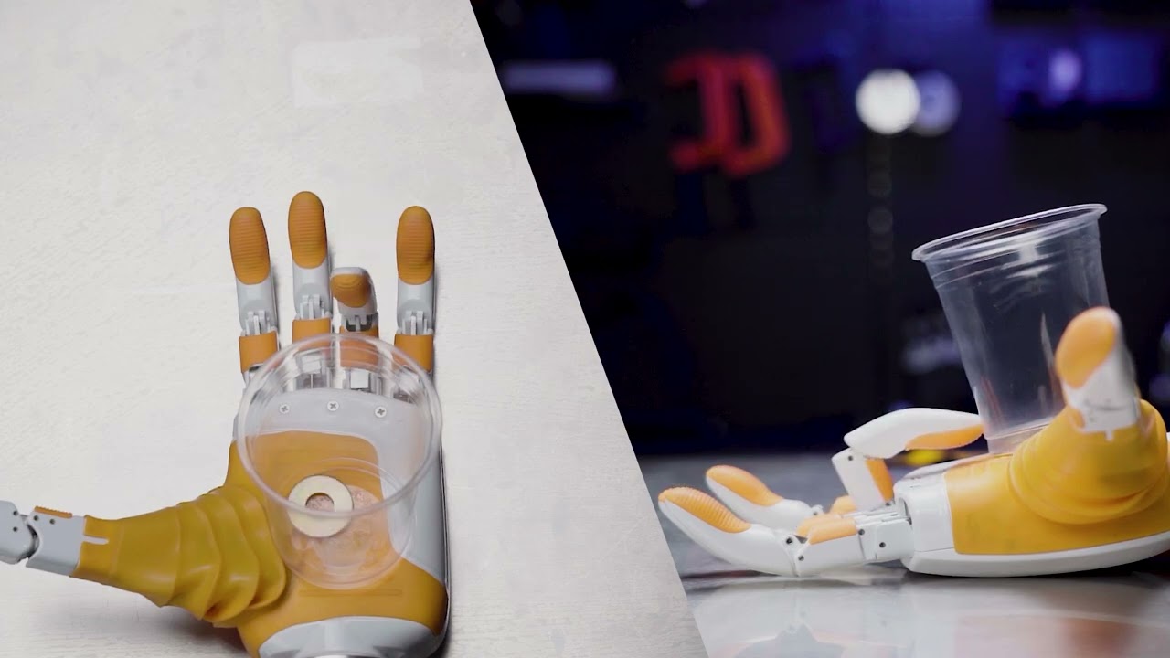 Linkerbot L6 & O6 Robotic Hand: Small but Powerful! Compact