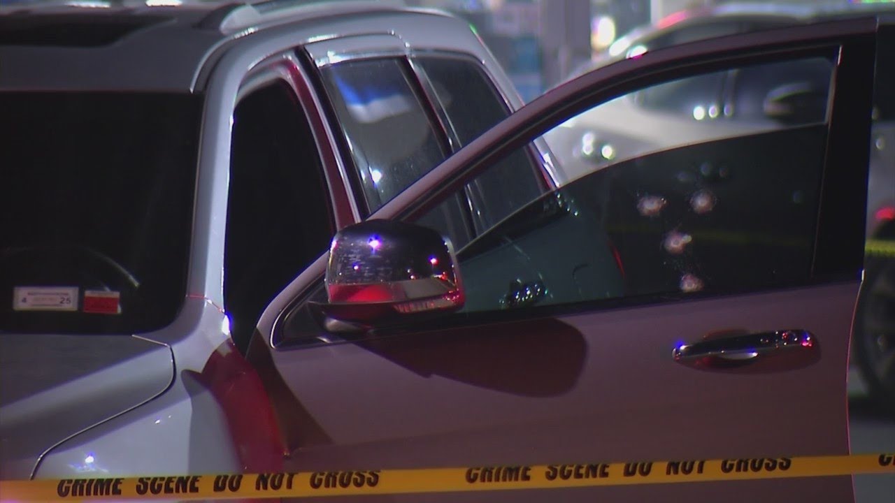 Man injured in overnight shooting, charges pending - YouTube