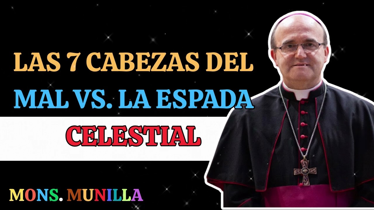 Las siete cabezas del dragón y la espada de San Miguel Pecados capitales y virtudes contrarias