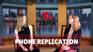 Zapya’s Phone Replication Feature screenshot 3
